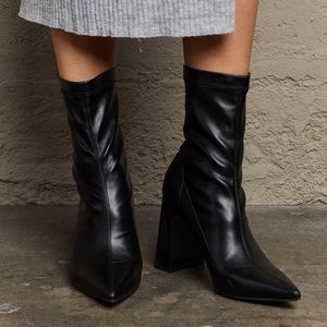 Stacy Heel Sock Boots